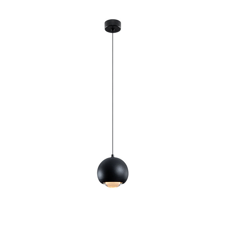 HEIKESZ Grand View Garden Bedside Small Droplight Modern Minimalist Creative Personality Bedroom Light Nordic Simple Adjustable Ceiling Lamp
