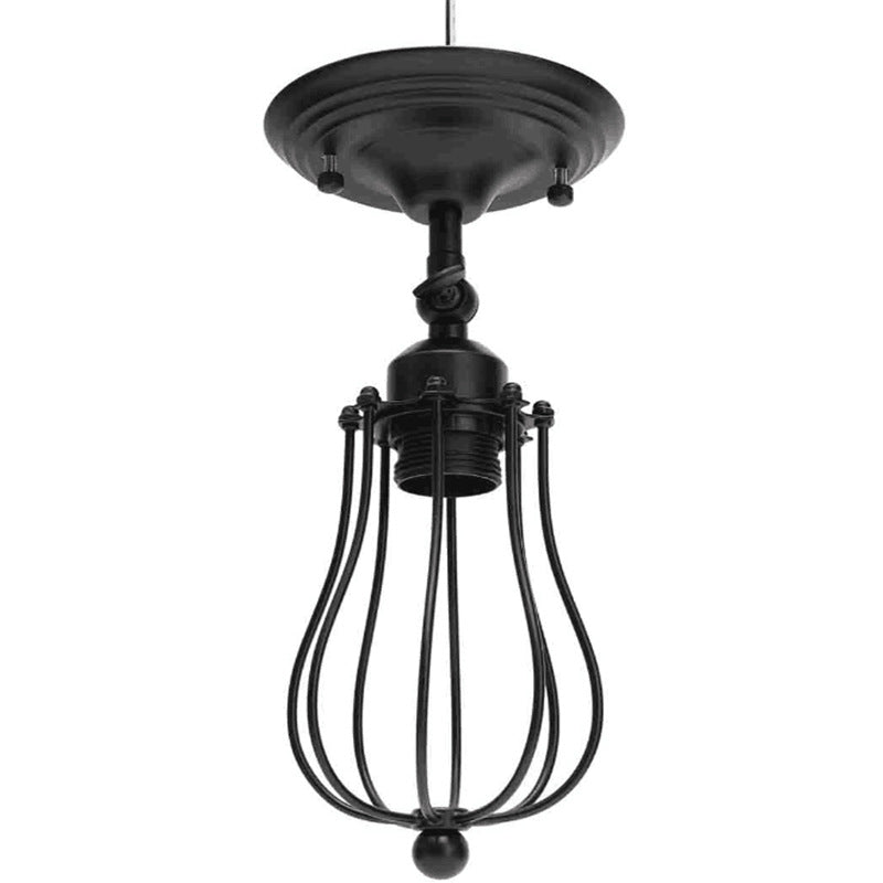 HEIKESZ American Country Industrial Wind Ceiling Lamp Simple Retro Wall Lamp Restaurant Bar Club Ceiling Wall Lamp Dual-Use Lamps LED Light for Bedroom Night Aesthetic Room Lamp