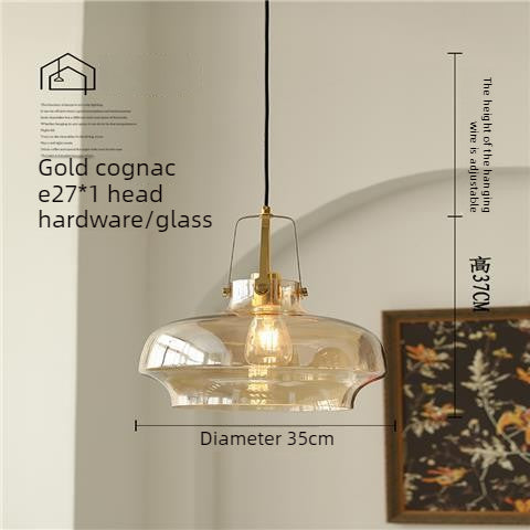 HEIKESZ Nordic Ceiling Light Modern Minimalist Pendant Lamp Creative Design for Restaurant Bar Balcony Corridor Vintage Art Lighting Fixture