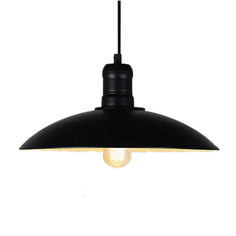 HEIKESZ Nordic Creative Living Room LED Chandelier Bedroom Art Single Head Bar Chandelier Personality Pot Cover Chandelier american style retro outdoor indoor retro bedroom lamp american-style Industrial wind