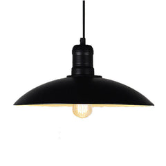 HEIKESZ Nordic Creative Living Room LED Chandelier Bedroom Art Single Head Bar Chandelier Personality Pot Cover Chandelier american style retro outdoor indoor retro bedroom lamp american-style Industrial wind