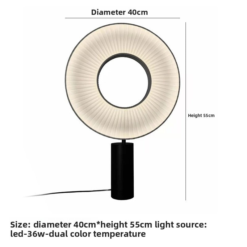 Minimalist Circle Ceiling Light Modern Living Room Lamp Postmodern Design Creative Art Decor for Bedroom Showroom