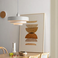 HEIKESZ vintage orange Japanese wabi **** ceiling light Nordic dining room creative bar retro pendant lamp