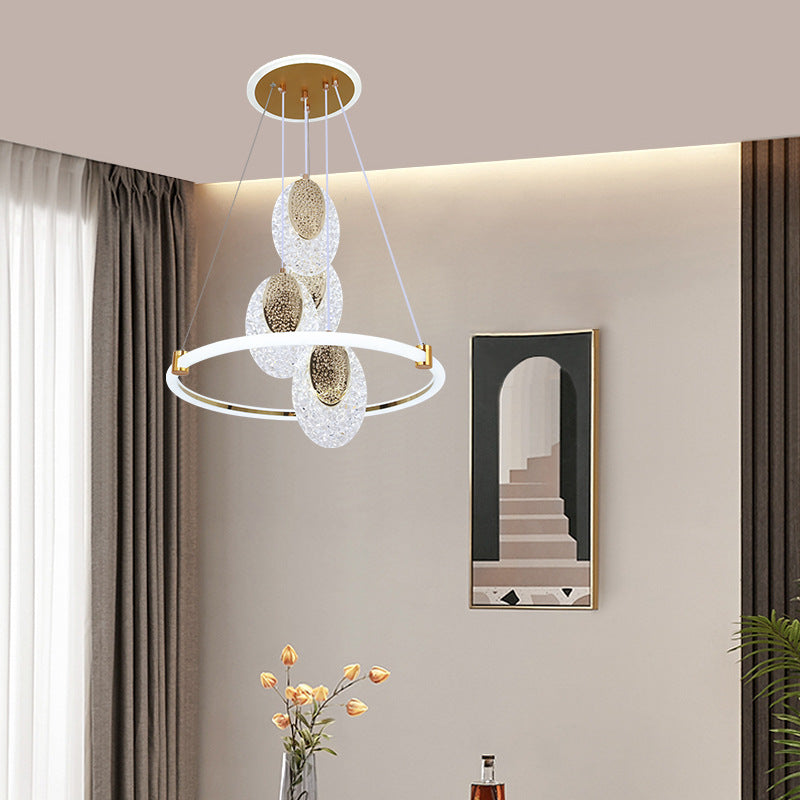 HEIKESZ Cross-border light luxury restaurant chandelier simple atmosphere creative bar chandelier home living room hall bedroom lamp lighting fixtures for celling lighting