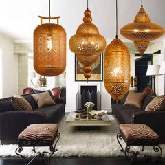 HEIKESZ South East Asia Exotic Vintage Chandelier Xinjiang Thai Style Western Restaurant Tea Room Homestay Bar Club Ambience ChandelierChandelier, restaurant light, living room light