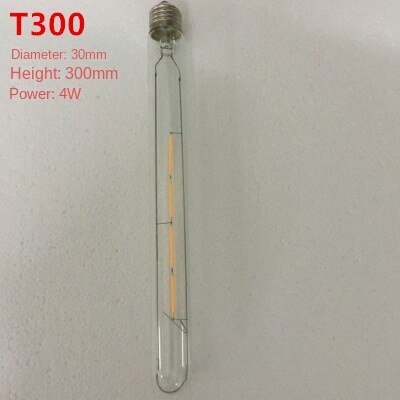 HEIKESZ 【One-year warranty, free shipping】E27 Screw LED Bulb Edison Light Source Single Lamp Creative Shop Bar Restaurant with Plug Switch Chandelier