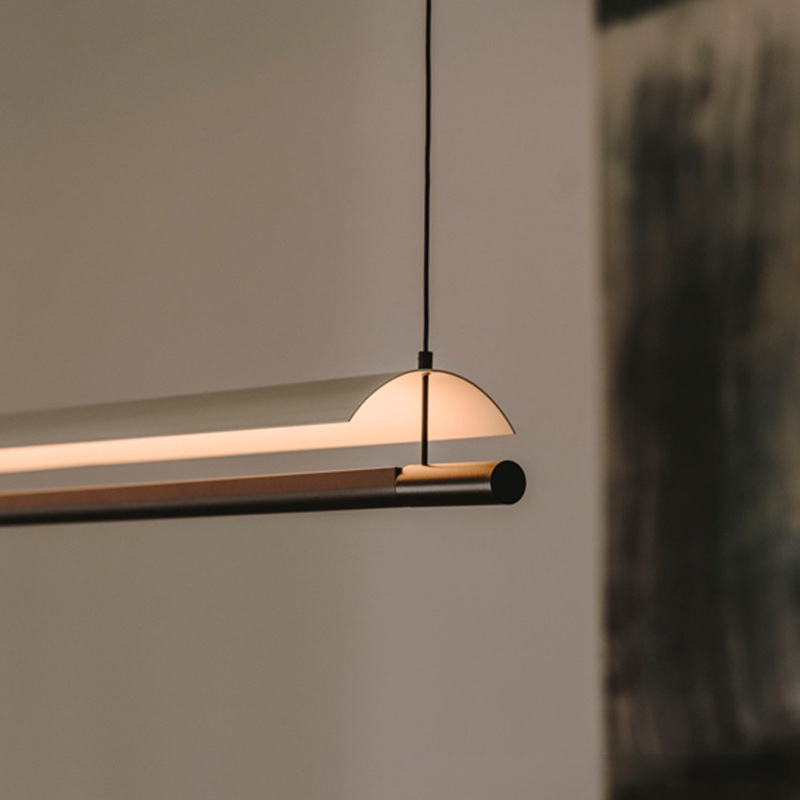 HEIKESZ Modern Chandelier Minimalist Design LED Ceiling Light for Living Room Bedroom Restaurant Bar Kitchen Island