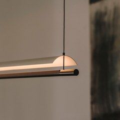 HEIKESZ Modern Chandelier Minimalist Design LED Ceiling Light for Living Room Bedroom Restaurant Bar Kitchen Island