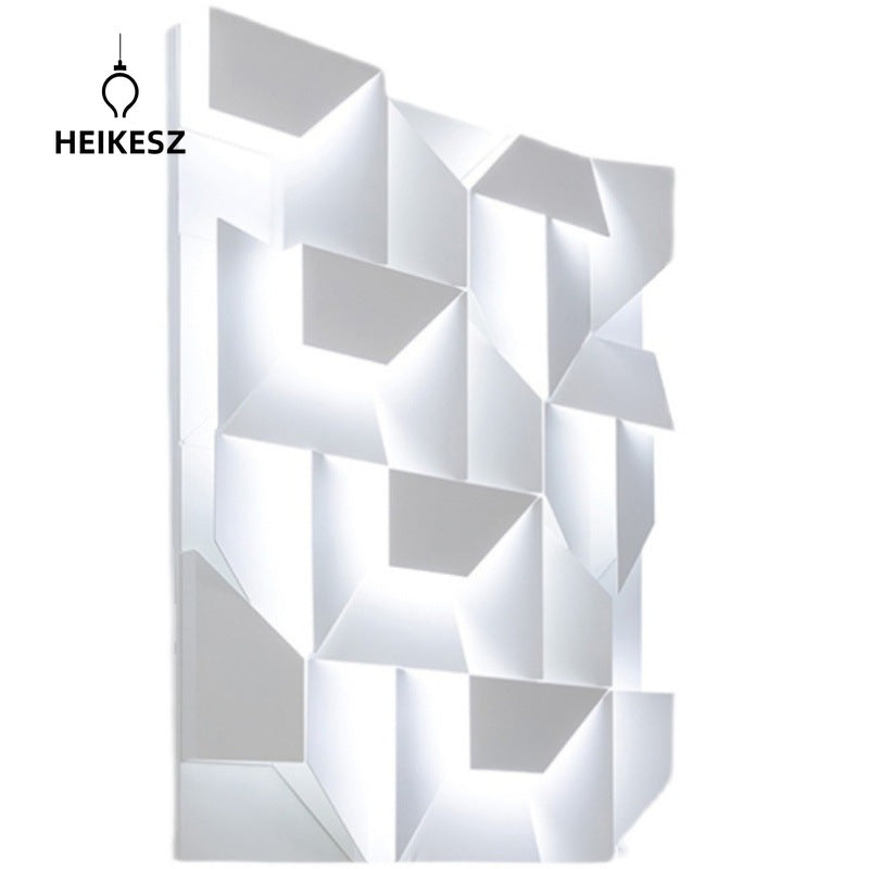 HEIKESZ Designer creative living room wall lamp model room bedroom background wall corridor entrance art decorative painting lamp light fixtures for celling lights
