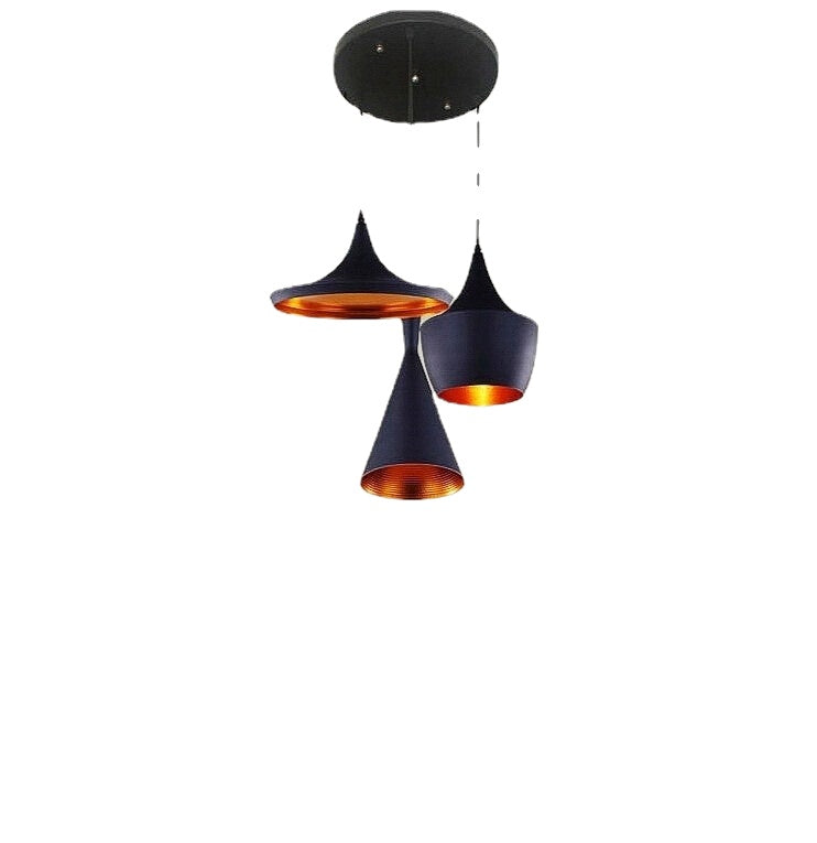 HEIKESZ Creative Art Aluminum Living Room Chandelier Nordic Minimalist Dining Room Chandelier LOFT Industrial Style Chandelier american style retro outdoor indoor retro bedroom lamp american-style Industrial wind