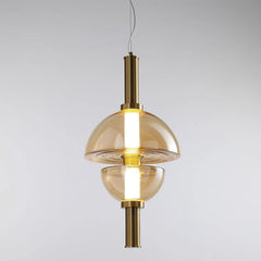 HEIKESZ Nordic simple modern restaurant glass small chandelier homestay master bedroom bedside light luxury cafe dining table bar chandelier lamp light fixtures for celling light