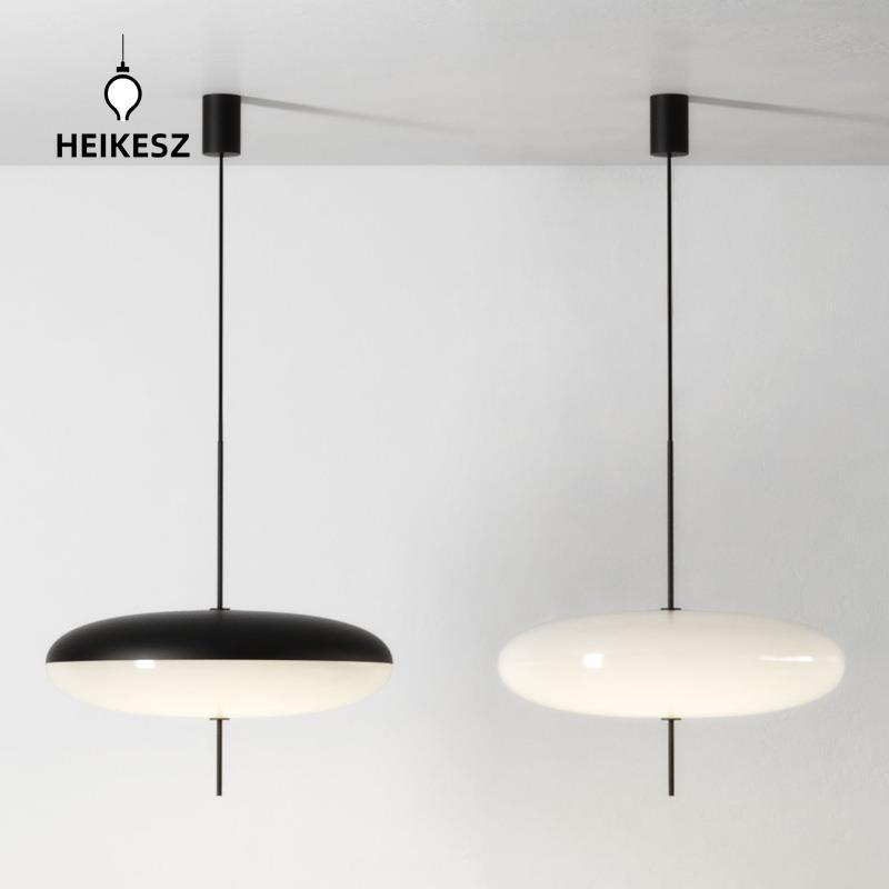 HEIKESZ ASTEP UFO Designer Chandelier Modern Nordic Art Lamp for Bedroom Restaurant Bar Lighting