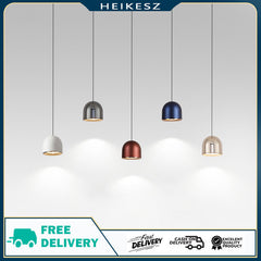 Nordic Simple Creative Personality Dining-Room Lamp Bedroom Bar Counter Bedside Free Hover Retractable Lifting Small Droplight modern minimalist design linght for ceiling led drop lights
