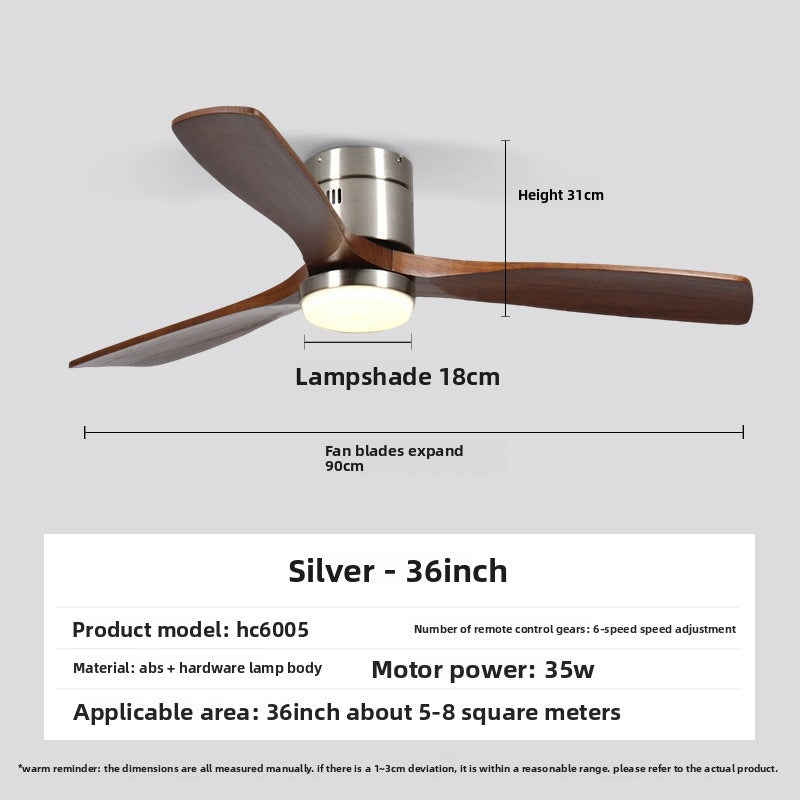 HEIKESZ Cross-border new ceiling fan lighting advanced sensing living room dining room intelligent frequency conversion ceiling fan lighting bedroom soft wind fan lighting lamp lighting fixtures for celling lighting