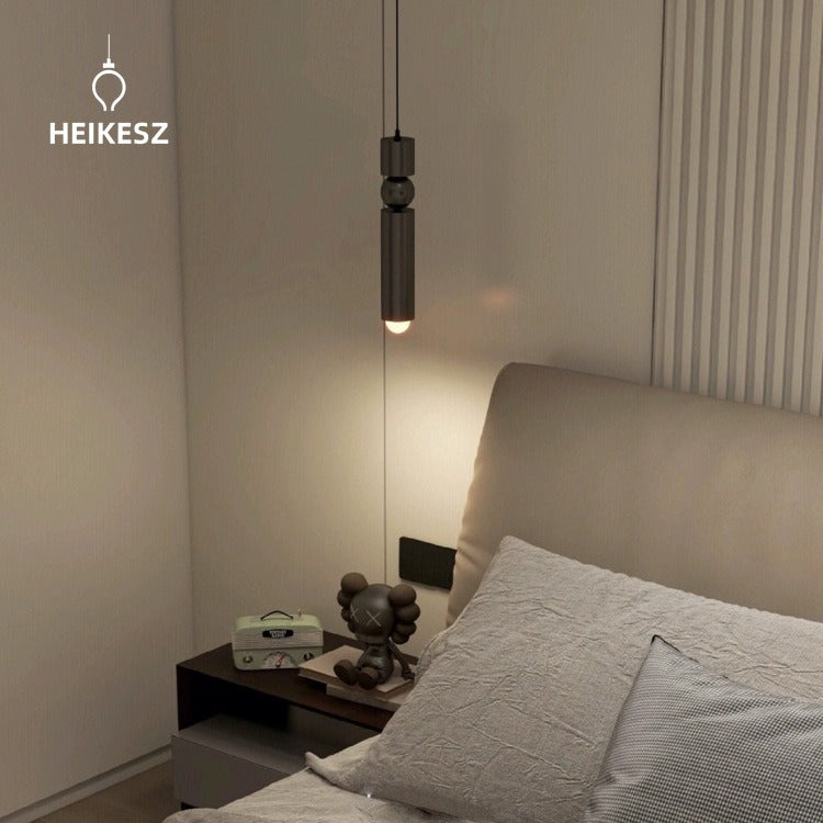 HEIKESZ Nordic loft restaurant bar creative metal small chandelier cafe stairs art decoration small chandelier window lamp light fixtures for celling lights