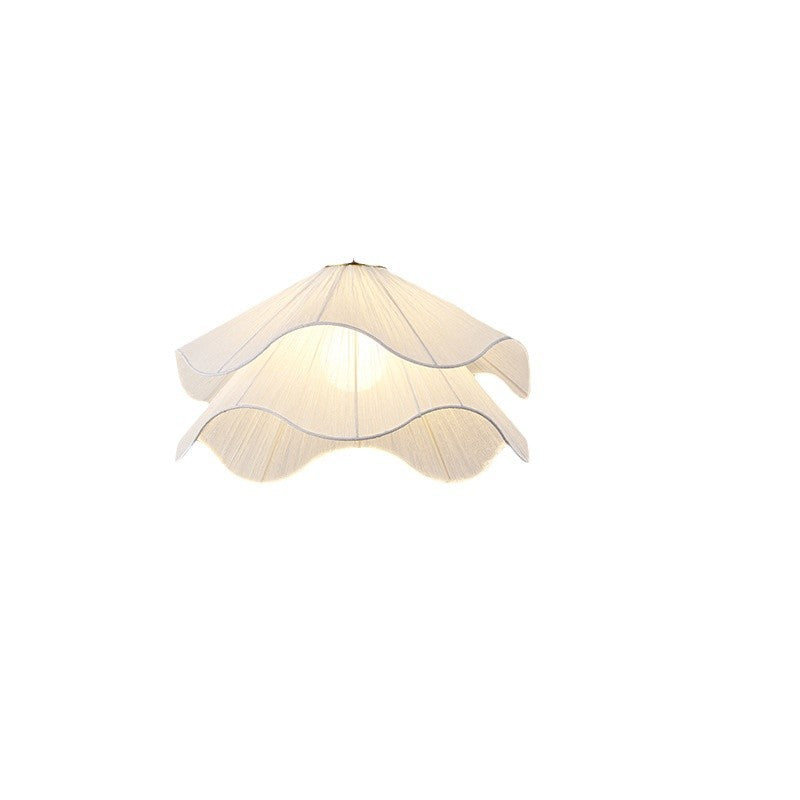 HEIKESZ Advanced cream wind chandelier living room light master light bedroom light Nordic simple warm romantic master bedroom lamp light fixtures for celling light