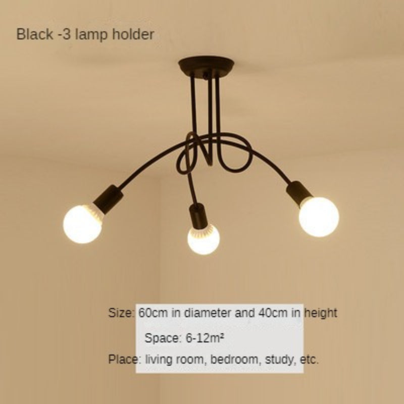 HEIKESZ Modern Minimalist Tree Branch Ceiling Light Living Room Dining Room Bedroom Light Bar Counter Bedroom Corridor Balcony Nordic Home Improvement Top Light LED Light for Bedroom Night Aesthetic Room Lamp