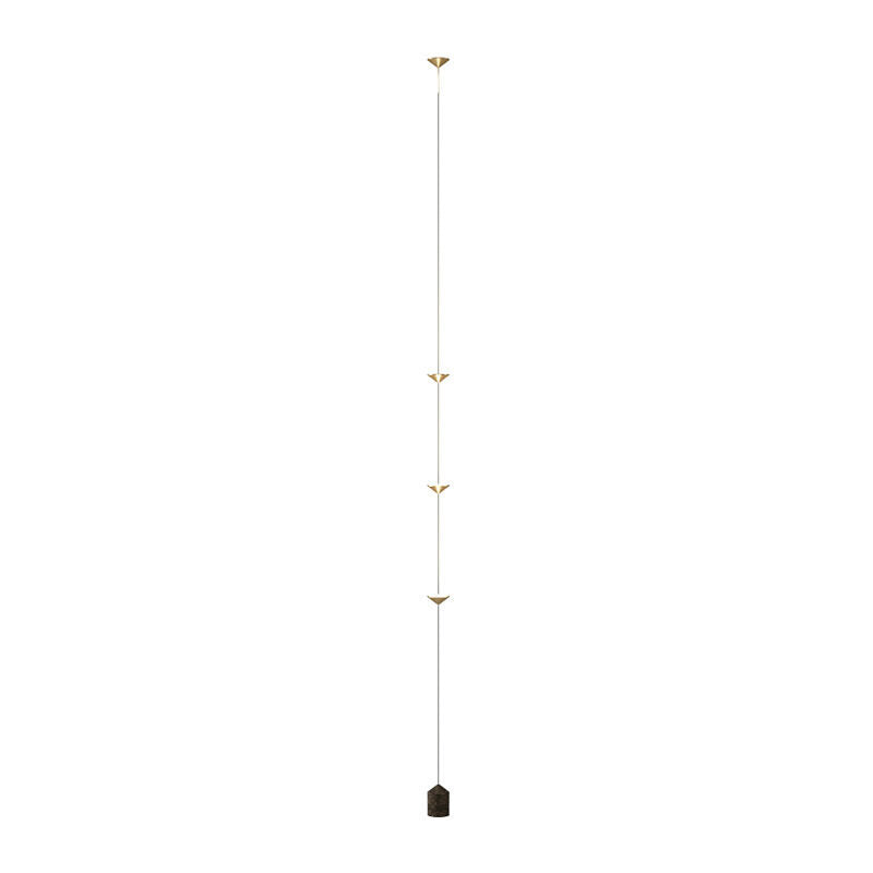 HEIKESZ Nordic minimalist floor lamp modern designer living room dining room porch atmosphere bedroom bedside line lamp