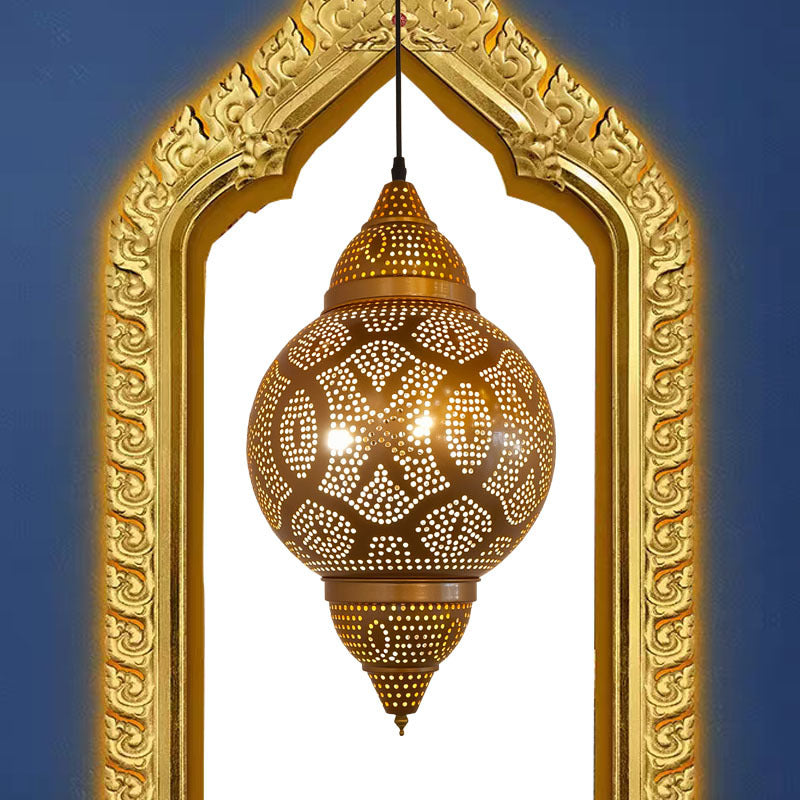 HEIKESZ South East Asia Exotic Vintage Chandelier Xinjiang Thai Style Western Restaurant Tea Room Homestay Bar Club Ambience ChandelierChandelier, restaurant light, living room light