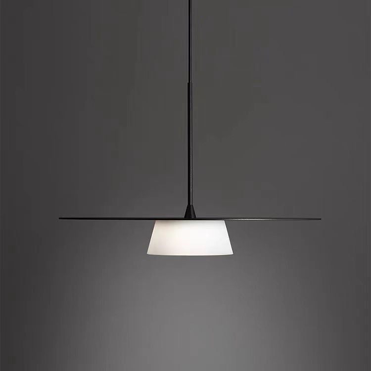 HIEKESZ Modern simple wabi sandy wind creative round cafe bar hotel bed and breakfast bedroom restaurant personalized atmosphere chandelier lamp light fixtures for celling light