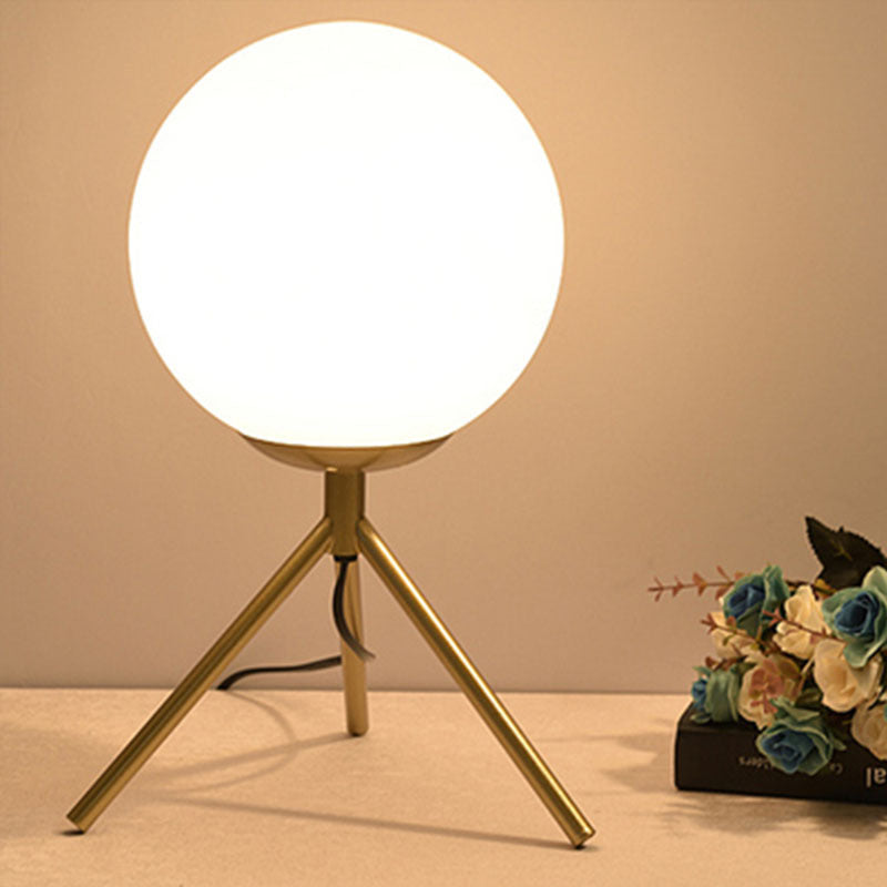 HEIKESZ Table Lamp Decoration Post-Modern Nordic Reading Eye Protection Golden Living Room Room Bedside Large Quantity from Youyi
