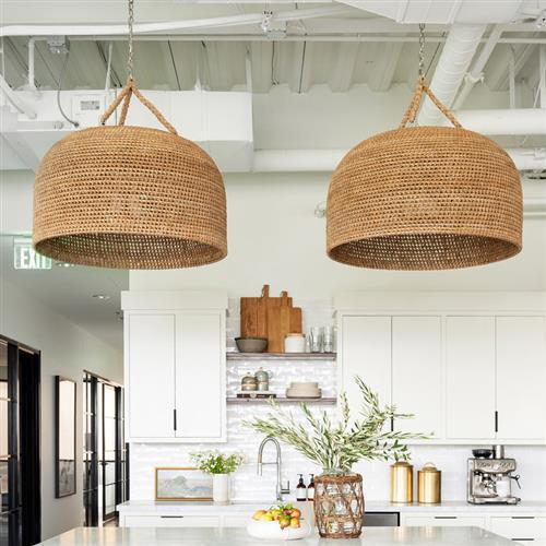 HEIKESZ Japanese Wabi Style Pendant Light Rattan Weaving Retro Hotel Bedroom Lamp Handmade Zen Tea Room Ceiling Lighting