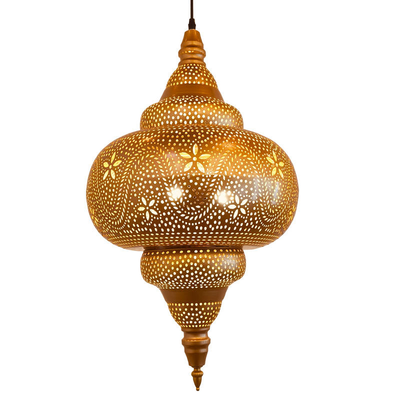 HEIKESZ South East Asia Exotic Vintage Chandelier Xinjiang Thai Style Western Restaurant Tea Room Homestay Bar Club Ambience ChandelierChandelier, restaurant light, living room light