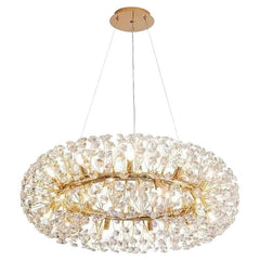 HEIKESZ Nordic creative dandelion chandelier clothing store Internet celebrity crystal lamps bedroom lights bar lights luxury restaurant lamp lighting fixtures for celling lights