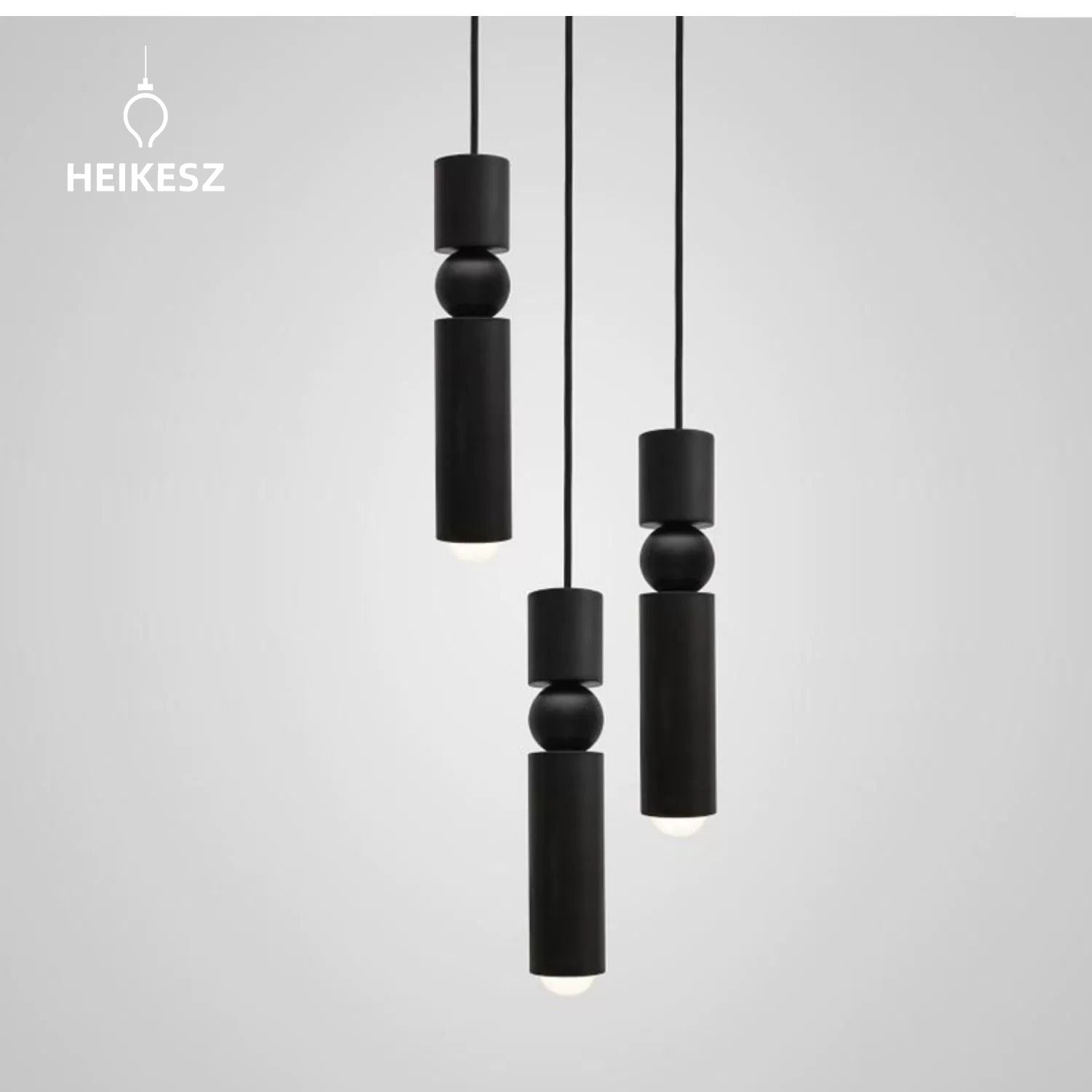HEIKESZ Nordic loft restaurant bar creative metal small chandelier cafe stairs art decoration small chandelier window lamp light fixtures for celling lights