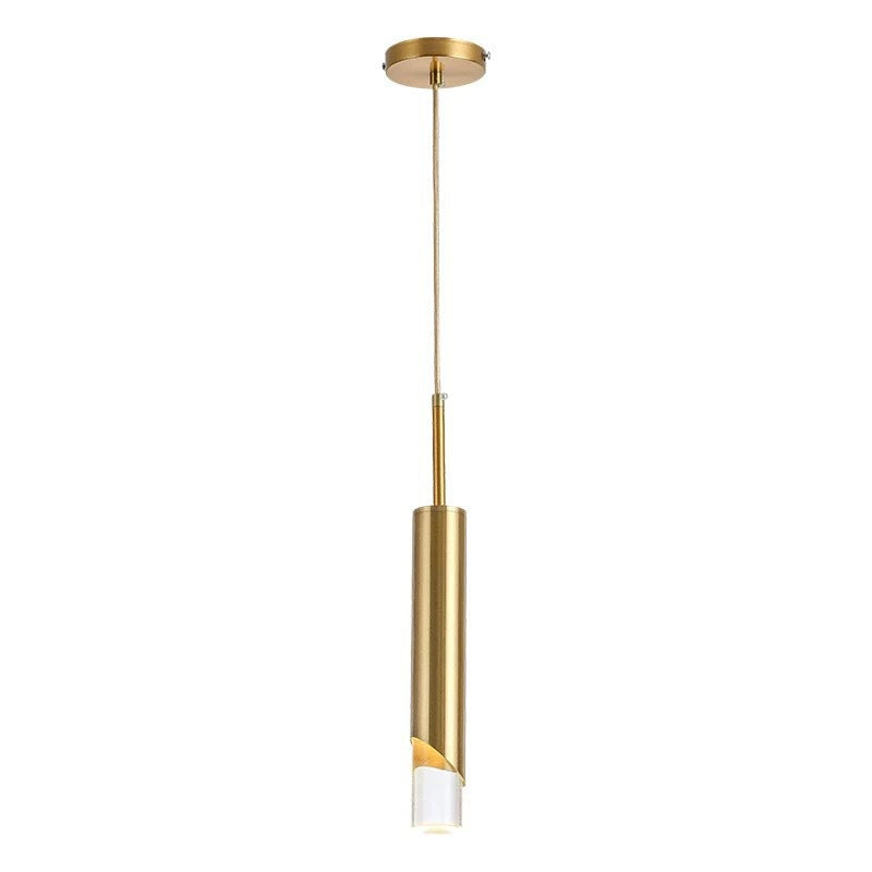 HEIKESZ Modern LED Chandelier Minimalist Luxury Lighting for Dining Room Bedroom Living Room No Master Lamp Bar