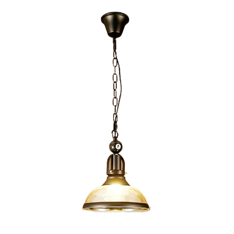 HEIKESZ American retro lamp creative billiard wrought iron chandelier restaurant living room bar table ball hall clothing store personalized industrial wind lamp light fixtures for celling lights