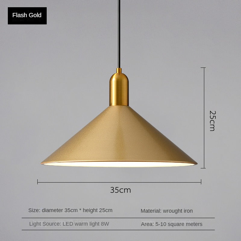 HEIKESZ Modern Restaurant Chandelier Nordic Loft Lamp in the Living Room Creative Personality Art Industrial Style Retro Lamps Cross-Border Supply