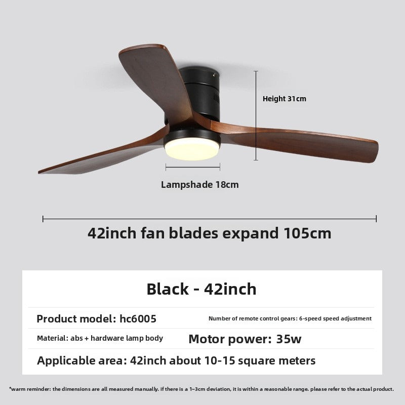 HEIKESZ Cross-border new ceiling fan lighting advanced sensing living room dining room intelligent frequency conversion ceiling fan lighting bedroom soft wind fan lighting lamp lighting fixtures for celling lighting