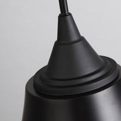 HEIKESZ American Country Wrought Iron Aisle Corridor Light Black Personalized Retro Restaurant Bar Industrial Style Creative Horn Wall Lamp LED Light for Bedroom Night Aesthetic Room Lamp