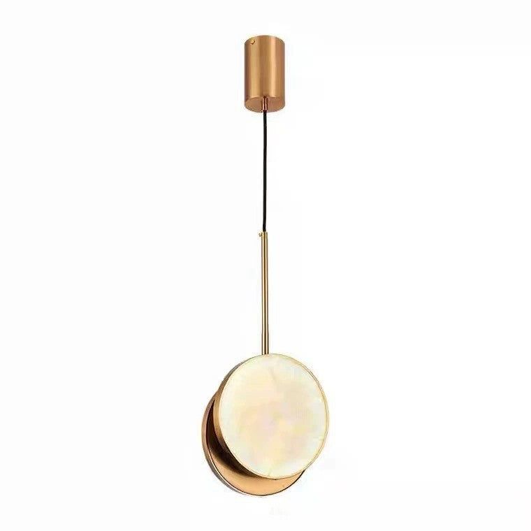 HEIKESZ Creative simple marble chandelier living room bedside designer restaurant bar Chinese hotel decoration LED chandelier lamp light fixtures for celling lights