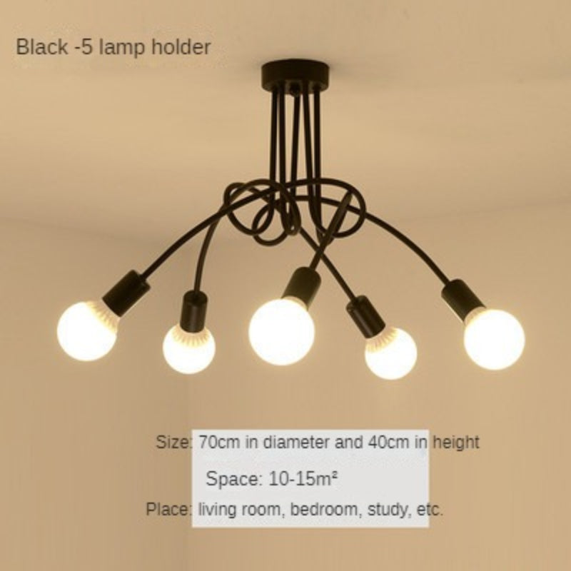HEIKESZ Modern Minimalist Tree Branch Ceiling Light Living Room Dining Room Bedroom Light Bar Counter Bedroom Corridor Balcony Nordic Home Improvement Top Light LED Light for Bedroom Night Aesthetic Room Lamp