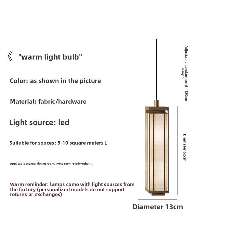 HEIKESZ New Chinese Style Bamboo Chandelier Candle Zen Light for Tea House Restaurant Hotel Decoration