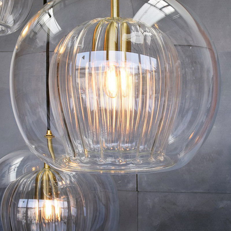 HEIKESZ Nordic Modern Minimalist Chandelier Luxury Dining Room Lamp Creative Personality Bar Light for Bedroom Bedside Decor