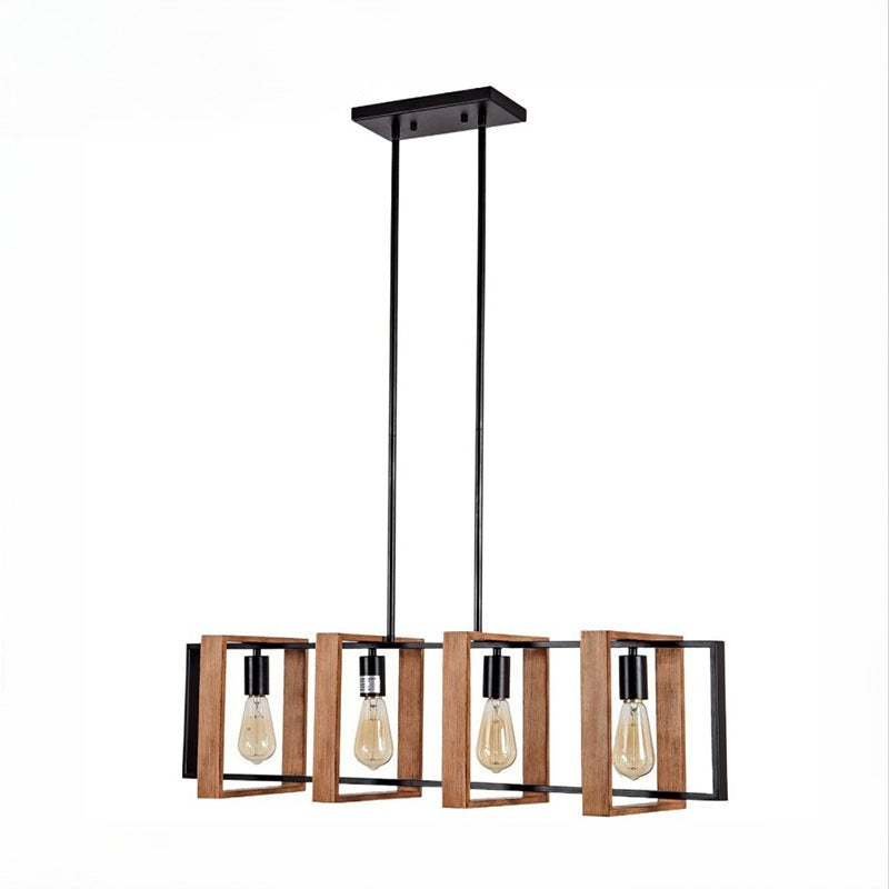 HEIKESZ Amazon chandelier Japanese retro industrial style bedroom bed and breakfast bedside balcony corridor restaurant American chandelier lamp light fixtures for celling lights