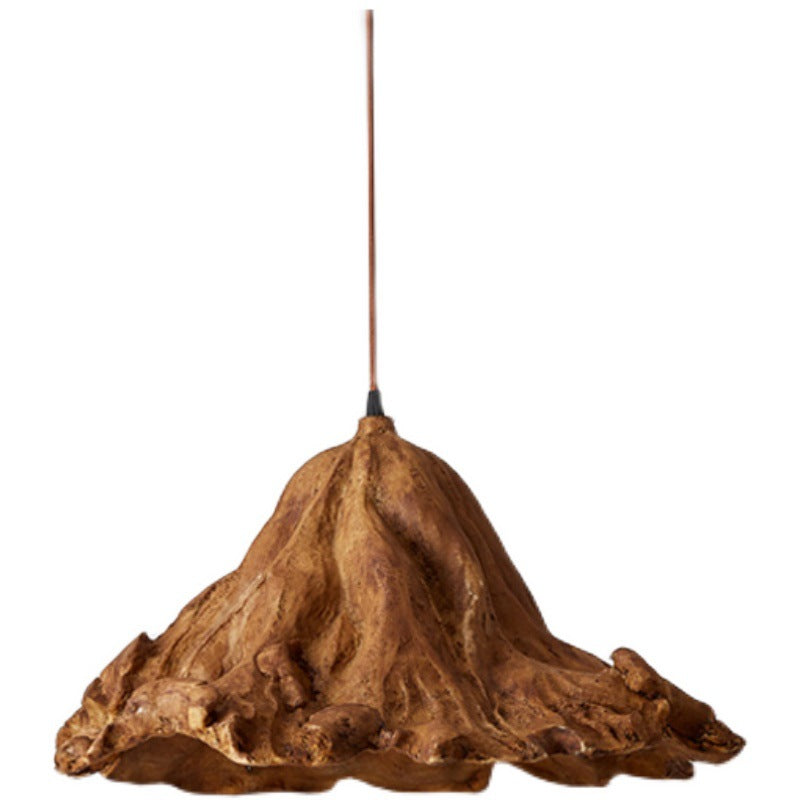 HEIKESZ Japanese Zen Retro Lotus Leaf Chandelier Chinese Bar Restaurant B & B Quiet Style Tea Room Milk Tea Shop Decoration Lamps Lighting for Living Room Light Lamps Chandeliers