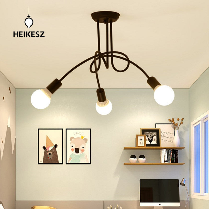 HEIKESZ Modern Minimalist Tree Branch Ceiling Light Living Room Dining Room Bedroom Light Bar Counter Bedroom Corridor Balcony Nordic Home Improvement Top Light LED Light for Bedroom Night Aesthetic Room Lamp