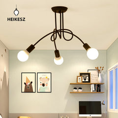 HEIKESZ Modern Minimalist Tree Branch Ceiling Light Living Room Dining Room Bedroom Light Bar Counter Bedroom Corridor Balcony Nordic Home Improvement Top Light LED Light for Bedroom Night Aesthetic Room Lamp