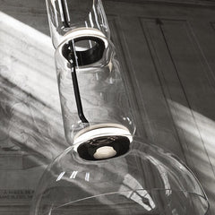 HEIKESZ Italian Designer Crystal Glass Chandelier for Villa Duplex Hotel Lobby Creative Art Decoration Indoor Dining Room Living Room