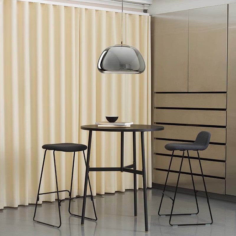 HEIKESZ Creative Danish Cream Wind Jelly Chandelier Nordic Minimalist Pendant Light for Cafe Restaurant Bedside Ceiling Decor