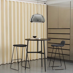 HEIKESZ Creative Danish Cream Wind Jelly Chandelier Nordic Minimalist Pendant Light for Cafe Restaurant Bedside Ceiling Decor