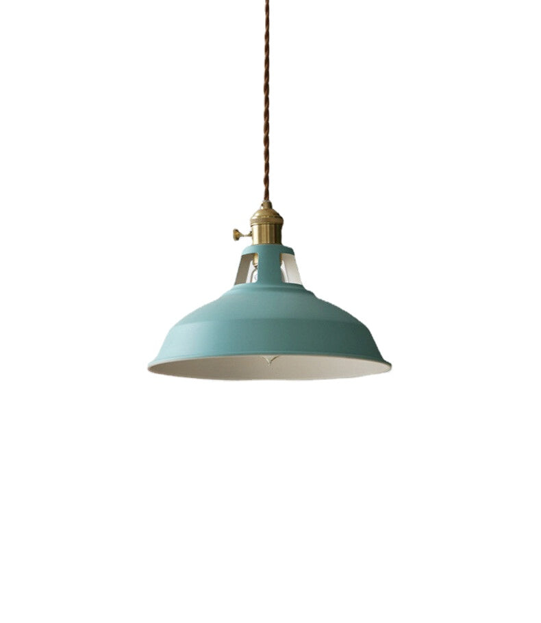 HEIKESZ Nordic Macaron Three-Way Hole Creative Simple Modern Dining-Room Lamp Cafe Clothing Store Bar Pot Cover Chandelier american style retro outdoor wall lamp indoor retro bedroom lamp american-style Industrial wind