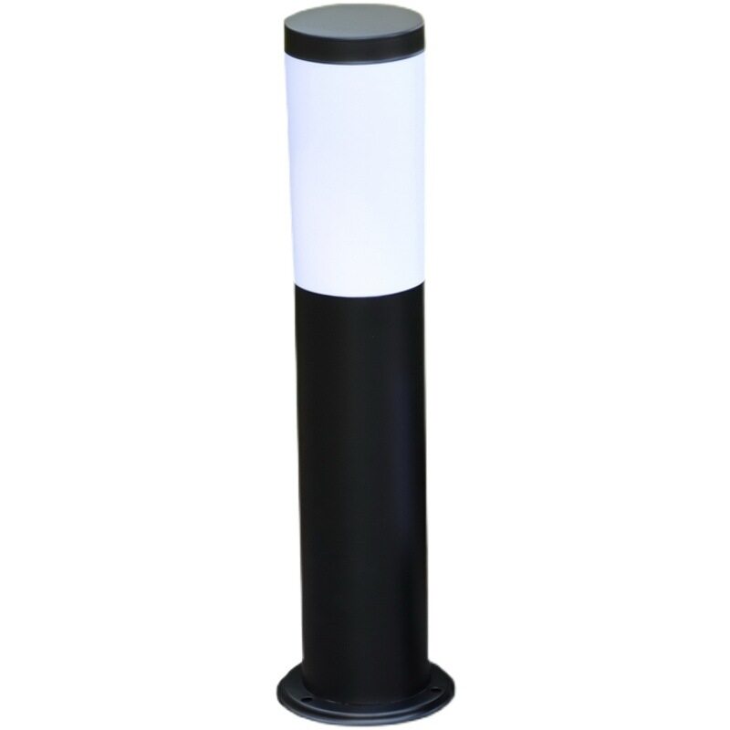 KEIKESZ Outdoor Lawn Lamp Stainless Steel LED Floor Light Waterproof Cylindrical Garden Villa Courtyard Landscape Street Lighting