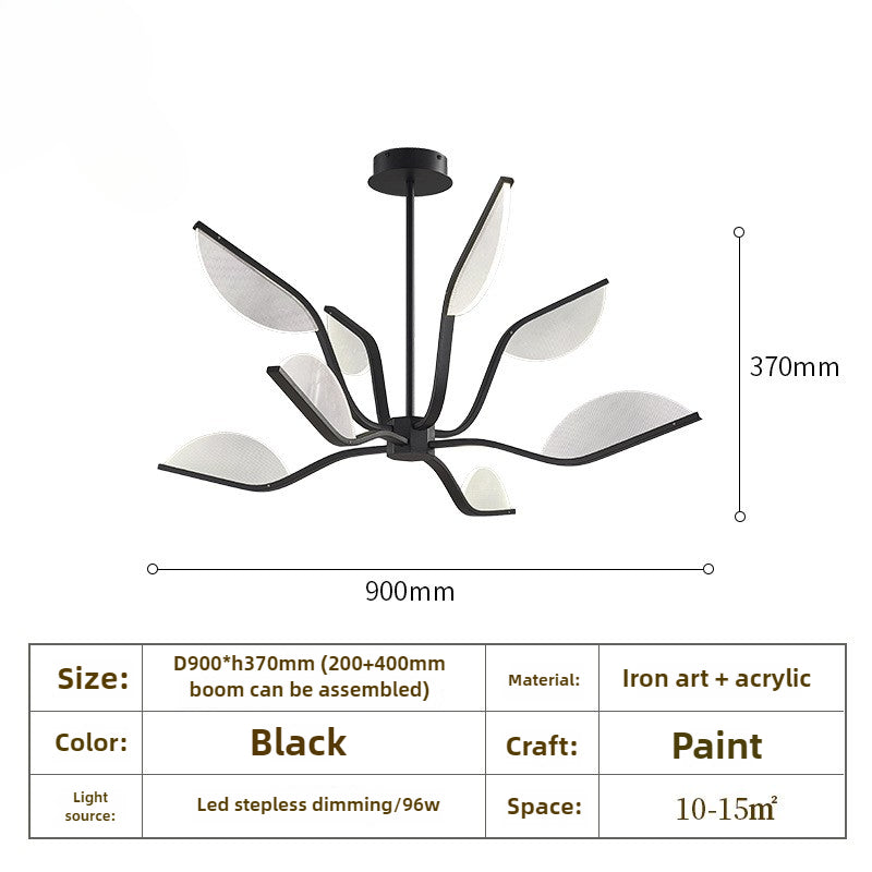 HEIKESZ New Chinese chandelier simple modern light luxury lamps living room bedroom study creative personality Chinese style lamp light fixtures for celling lights