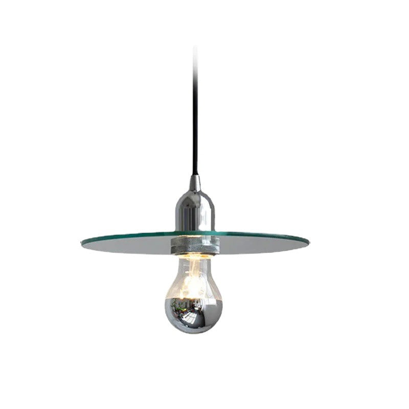 HEIKESZ Minimalist Japanese minimalist retro nostalgic chandelier B & B bar entrance entrance glass Nordic bedroom bedside lamp light fixtures for celling lights