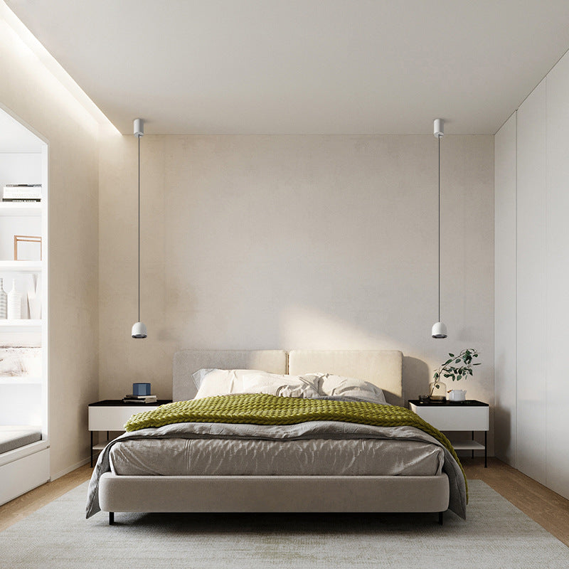 Nordic Simple Creative Personality Dining-Room Lamp Bedroom Bar Counter Bedside Free Hover Retractable Lifting Small Droplight modern minimalist design linght for ceiling led drop lights